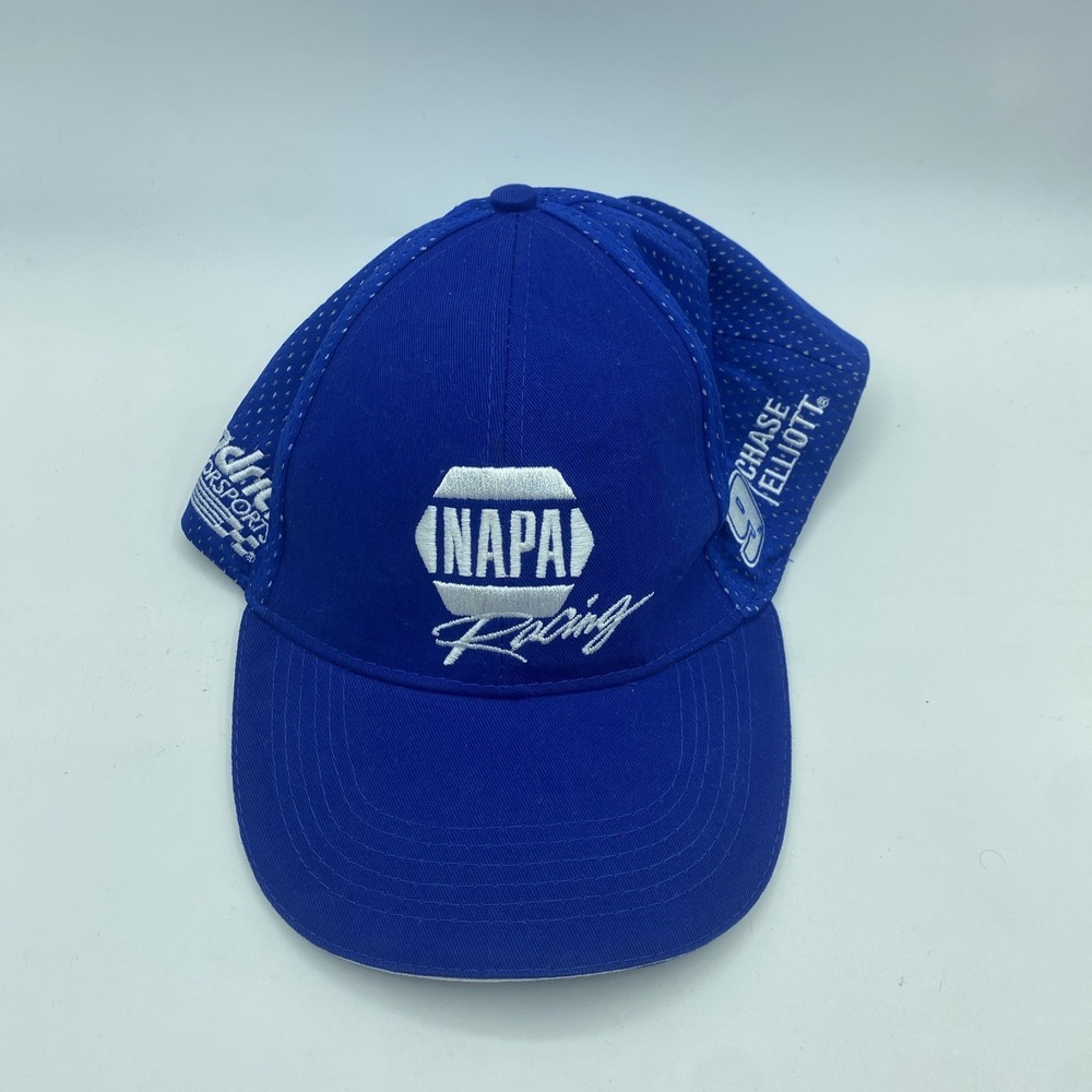 NAPA Racing‎ Hendrick Motorsports #9 Chase Elliott NASCAR Baseball Mesh Hat Cap